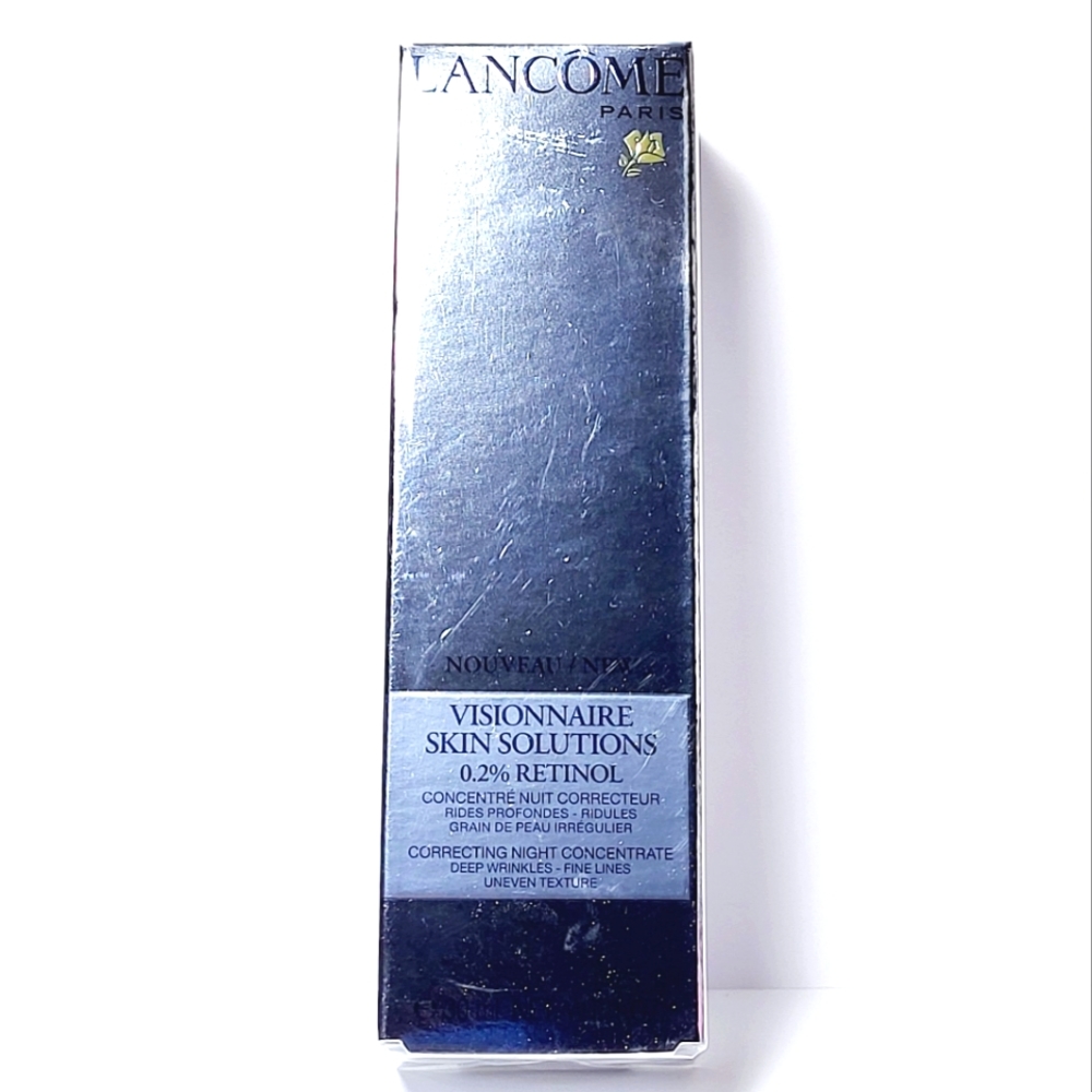Lancome Visionnaire Skin Solutions 0.2% Retinol Correcting Night Concentrate 1oz